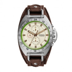 Fossil CH3004 Breaker Barbati Nou Original 100% Curea piele foto