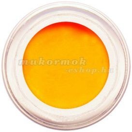 Culoare acrilica 10 ml - galben-portocaliu foto mare Culoare acrilica 10 ml - galben-portocaliu foto mare