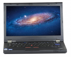 Lenovo ThinkPad T420 14&amp;quot; LED backlit Intel Core i5-2450M 2.50 GHz 4 GB DDR 3 SODIMM 320 GB HDD DVD-RW Webcam 3G Windows 10 Home foto