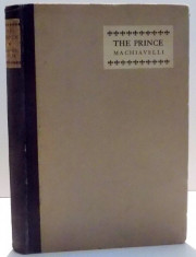 THE PRINCE by MACHIAVELLI , 1929 foto