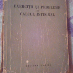 Exercitii si probleme de calcul integral-A. Șaichin