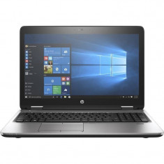 Laptop HP Probook 650 G3 15.6 inch HD Intel Core i3-7100U 4GB DDR4 500GB HDD FPR Windows 10 Pro Black foto