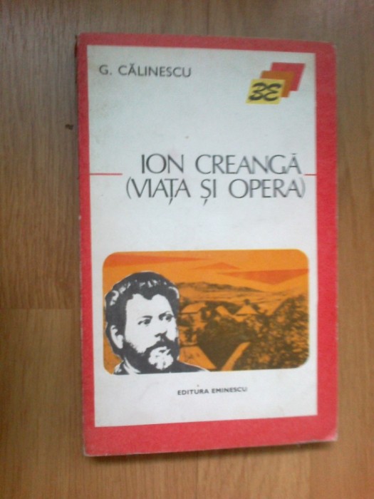 h1b Ion Creanga - George Calinescu