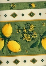 Fata de masa din franta 160x120cm Citron vert amande Raki foto mare Fata de masa din franta 160x120cm Citron vert amande Raki foto mare