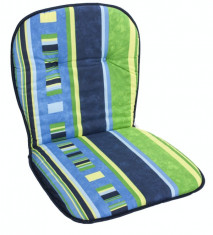 Perna dubla pentru scaun 80x43cm MONOBASO MN0115224 albastru galben Raki foto