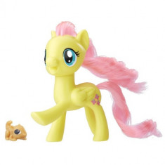 My Little Pony - Figurina Fluttershy cu Animal de Companie foto