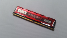 Memorie Ram 8GB DDR4 2400MHz Crucial Ballistix Sport foto