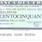 !!! ITALIA = BANCA DEL FRIULI - 150 LIRE 1976 - UNC / CEA DIN SCAN