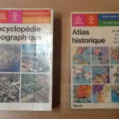 Atlas Historique / Encyclopedie geographique Stock 1968-9