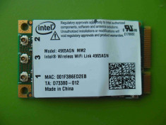 Placa de retea Wireless 300Mbps laptop Packard Bell GP3W foto