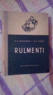 Rulmenti-R.D.Beizelman,B.V.Tipkin foto