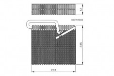 Evaporator Aer Conditionat 40171 foto