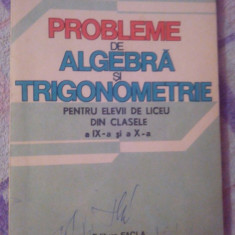 Probleme de algebra si trigonometrie-liceu clasele IX-X-Liviu Pîrsan,C.G.Lazanu