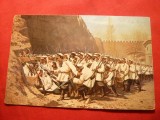 Ilustrata- Pictura de Veresciaghin - Pregatire de Atac