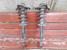 Set amortizoare fata cu arcuri si flansa Audi A4 model B6/B7 an 2001-008 cod 8E0413031CC , stare foarte buna foto