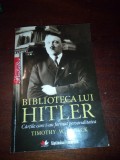 BIBLOTECA LUI HITLER