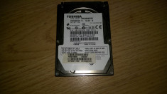 Hard Disk laptop Toshiba MK2555GSX 250 GB SATA foto