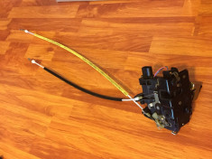 Mecanism Usa Stanga Spate Audi A6 Broasca Actuator Inchidere Centralizata ! foto