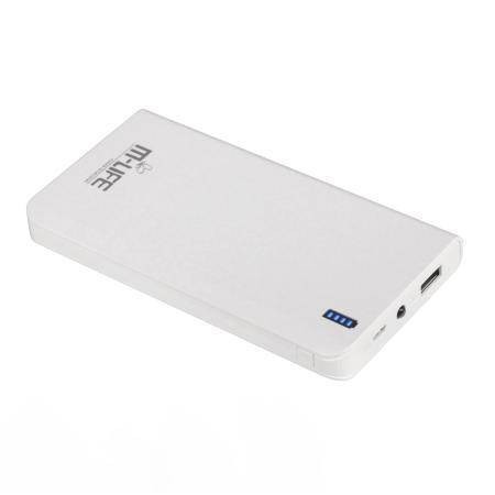 Acumulator extern M-Life ML0689 10000 mAh White foto mare Acumulator extern M-Life ML0689 10000 mAh White foto mare