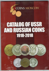 Catalog monede USSR , Russia - 1918-2018 foto