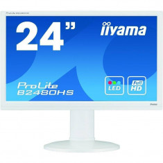 Monitor LED Iiyama B2480HS-W2 23.6 inch 2ms White foto