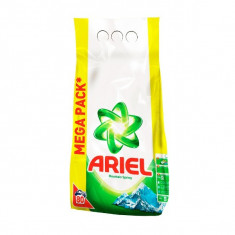 Detergent pudra Ariel Mountain Spring 8 kg - 80 spalari foto