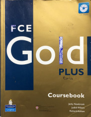 FCE GOLD PLUS COURSEBOOK + CD foto