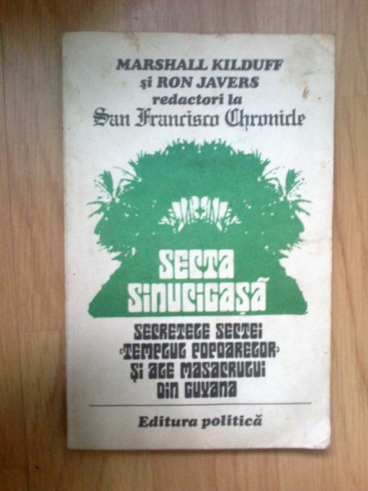 e1 Marshall Kilduff - Secta sinucigasa e1 Marshall Kilduff - Secta sinucigasa