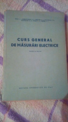 Curs general de măsurari electrice foto