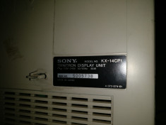 Monitor SONY TRINITRON KX-14CP1 foto