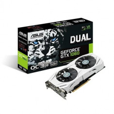 VC ASUS NVIDIA GTX 1060 DUAL-GTX1060-O3G foto