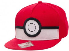 Sapca Pokemon 3D Poke Ball foto