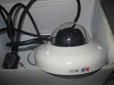 Camera supraveghere ip mini dome foto