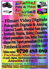 servicii foto &amp;amp; video foto