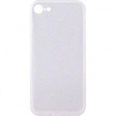 Capac de protectie Tellur pentru iPhone 7 Silicon Transparent foto