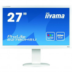 Monitor LED Iiyama ProLite B2780HSU-W1 27 inch 1ms White foto