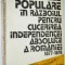 Masele populare in razboiul pentru cucerirea independentei ...1877 - 1887
