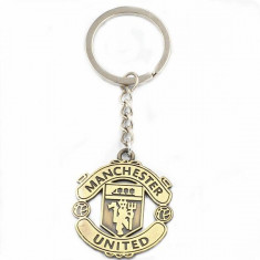 Breloc Chei/ Key Chains - FC Manchester United/ ANGLIA - UEFA/ Metalic/Nou foto