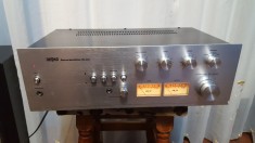 Amplificator Vintage cu Vumetre Statie Audio Jesko SV-430 foto