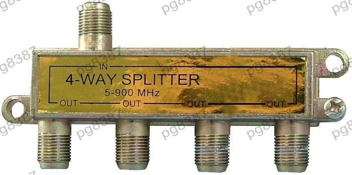 Spliter TV, 4 iesiri - 122422 Spliter TV, 4 iesiri - 122422