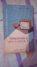 Stereofonia si aplicatiile ei-C.Luca,P.Miclea foto