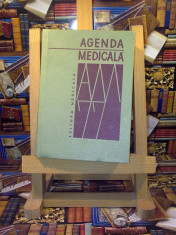 Agenda medicala 1977 &amp;quot;A4458&amp;quot; foto