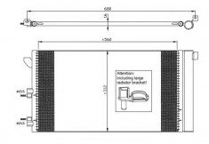 Radiator Aer Conditionat 43072 foto