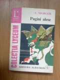 N1 Pagini Alese - C. Negruzzi