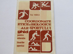 Carte fotbal - de VLAD MARICA (Ghid pt.educatia tinerilor sportivi) foto