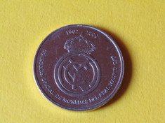 Moneda fotbal - REAL Madrid foto