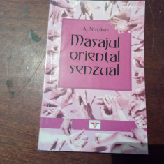 MASAJUL ORIENTAL SENZUAL - Aleksei Novikov