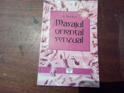 MASAJUL ORIENTAL SENZUAL - Aleksei Novikov foto