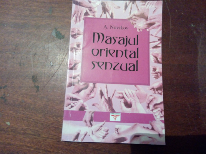 MASAJUL ORIENTAL SENZUAL - Aleksei Novikov