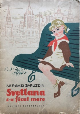 SVETLANA S-A FACUT MARE - Serghei Baruzdin foto
